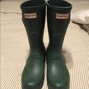 Hunter original short rain boots